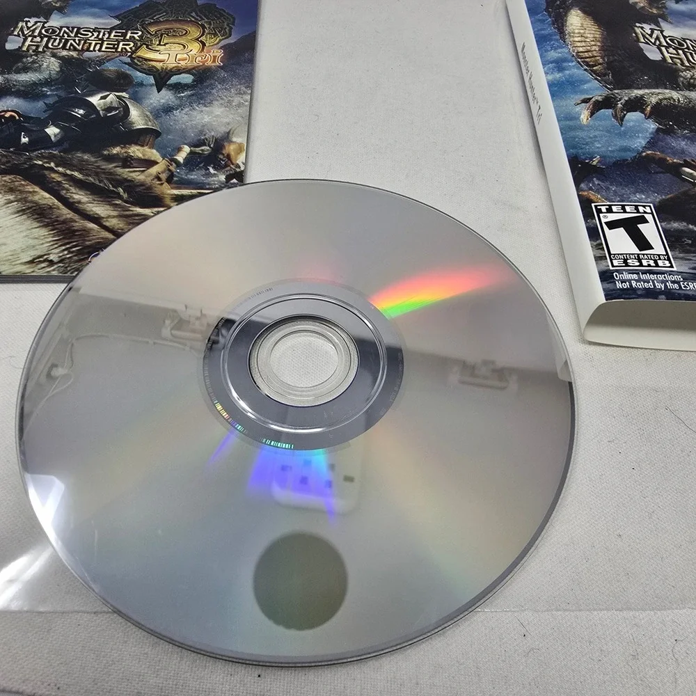 Monster Hunter 3 Tri‎ - Nintendo Wii Game - Tested Working
